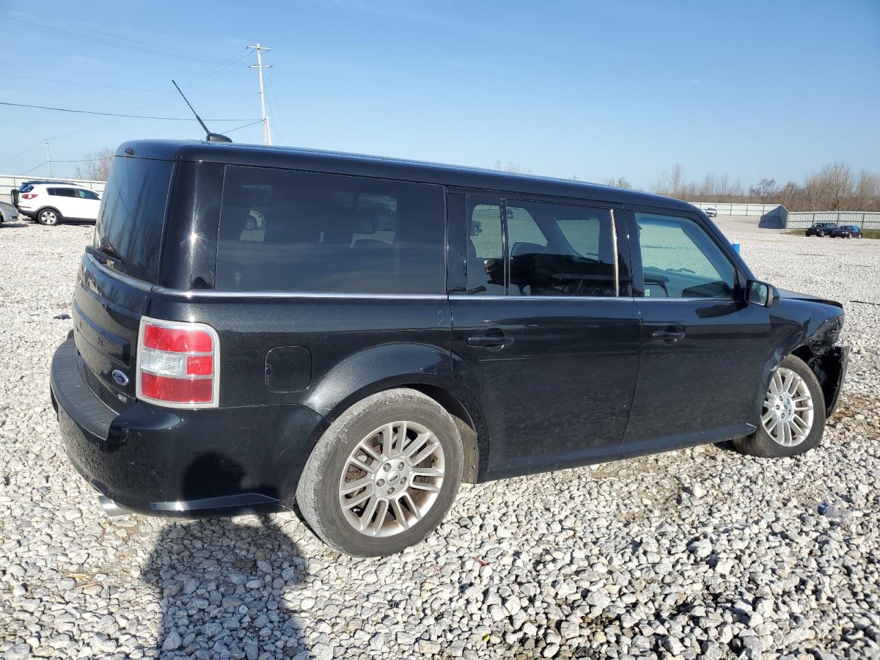 Photo 2 VIN: 2FMHK6C84EBD44787 - FORD FLEX 