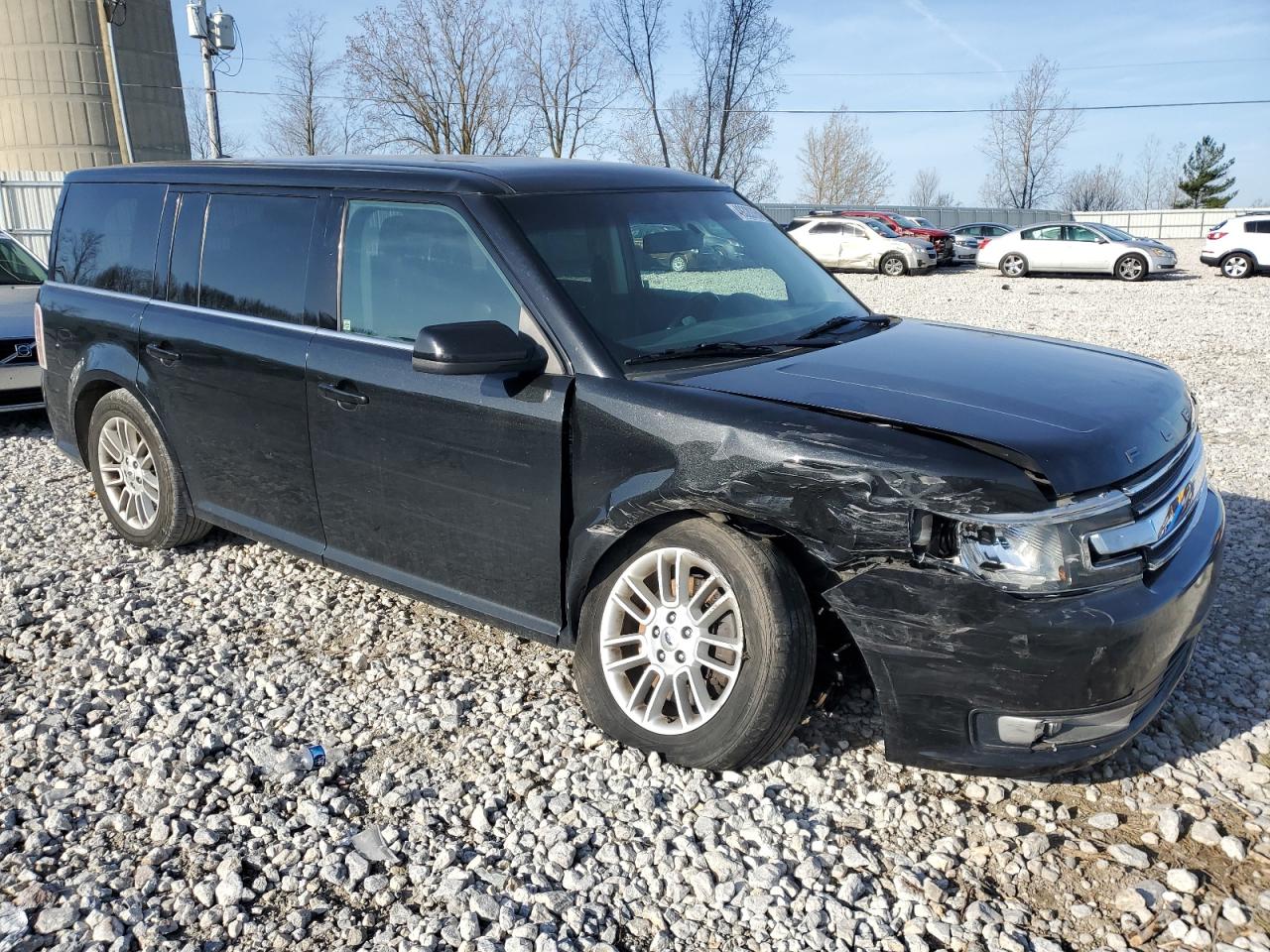 Photo 3 VIN: 2FMHK6C84EBD44787 - FORD FLEX 