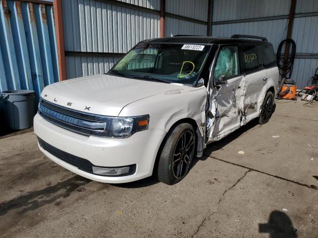 Photo 1 VIN: 2FMHK6C84FBA17677 - FORD FLEX SEL 