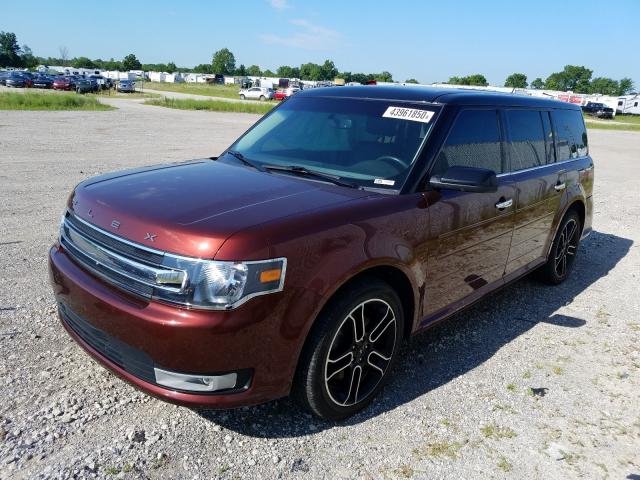 Photo 1 VIN: 2FMHK6C84FBA19476 - FORD FLEX 