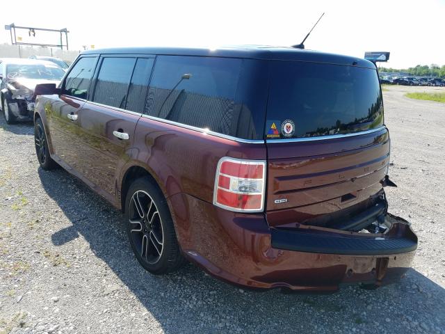 Photo 2 VIN: 2FMHK6C84FBA19476 - FORD FLEX 