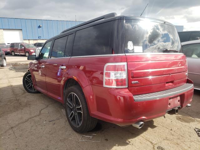 Photo 2 VIN: 2FMHK6C84FBA22832 - FORD FLEX 