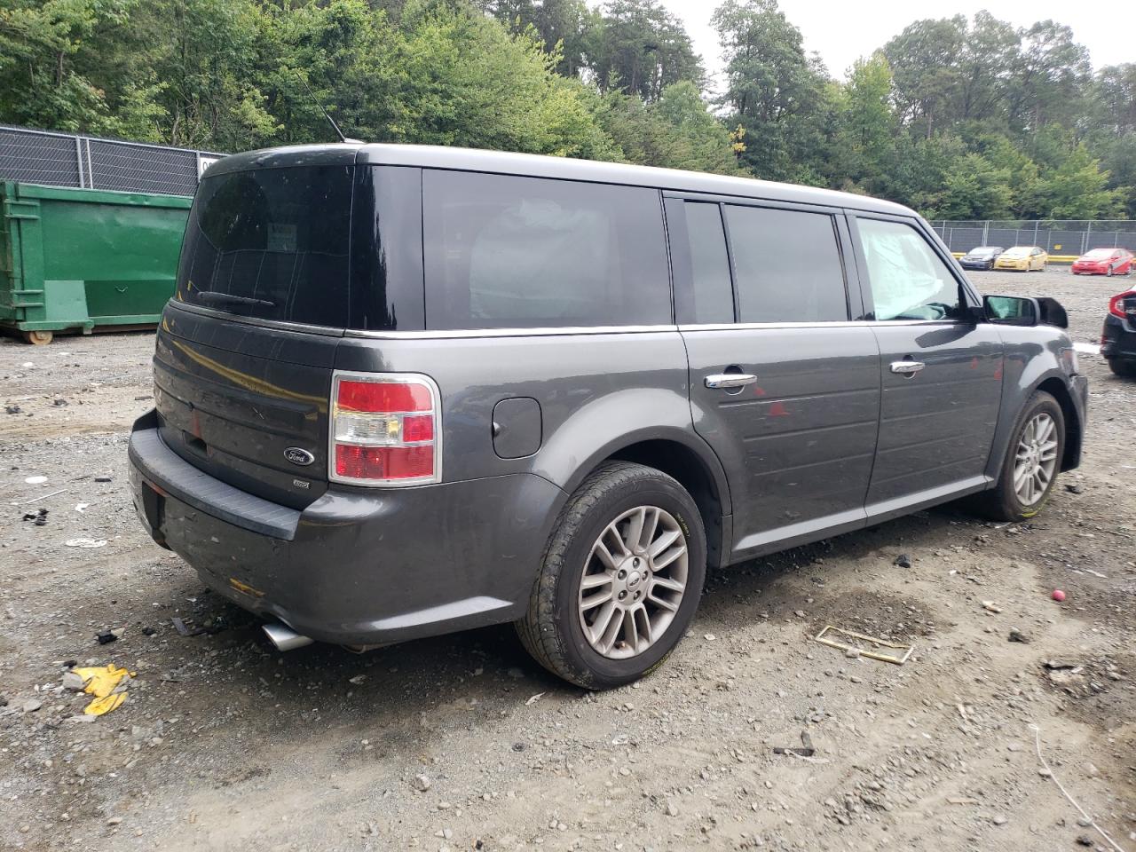 Photo 2 VIN: 2FMHK6C84GBA05305 - FORD FLEX 