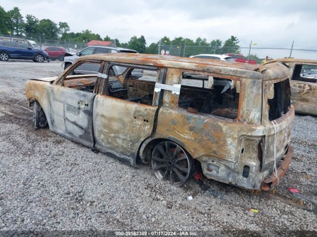 Photo 2 VIN: 2FMHK6C84KBA27989 - FORD FLEX 