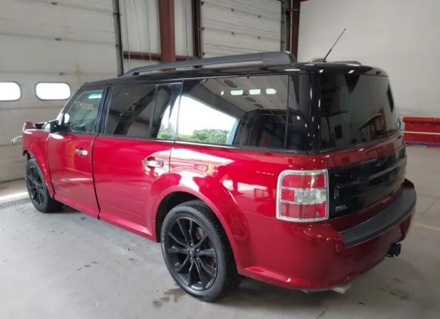 Photo 2 VIN: 2FMHK6C84KBA32982 - FORD FLEX 