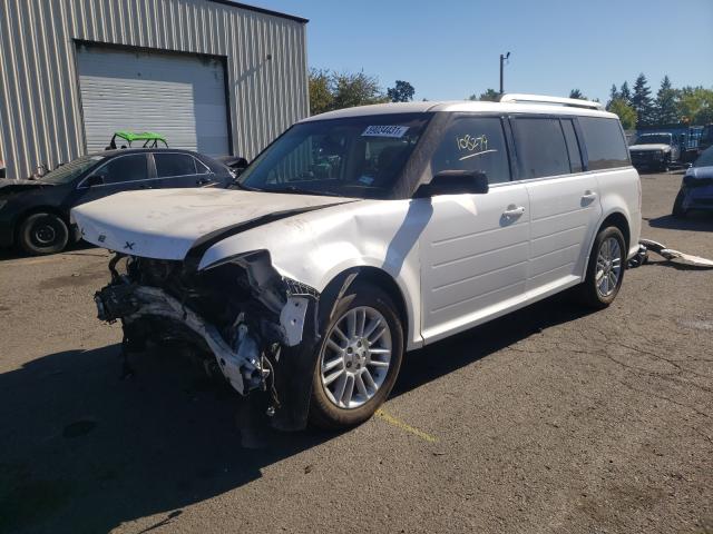 Photo 1 VIN: 2FMHK6C85DBD04443 - FORD FLEX SEL 