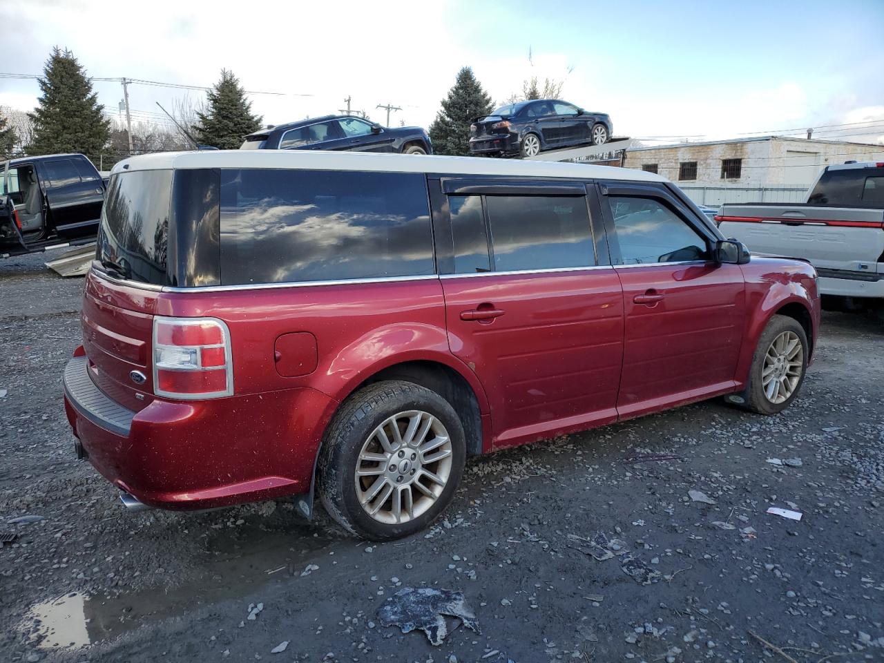 Photo 2 VIN: 2FMHK6C85DBD19265 - FORD FLEX 