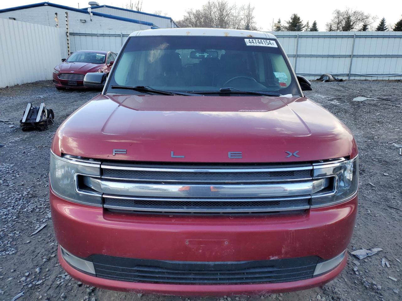 Photo 4 VIN: 2FMHK6C85DBD19265 - FORD FLEX 