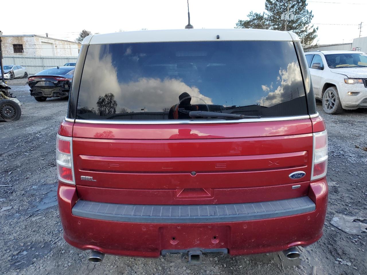 Photo 5 VIN: 2FMHK6C85DBD19265 - FORD FLEX 