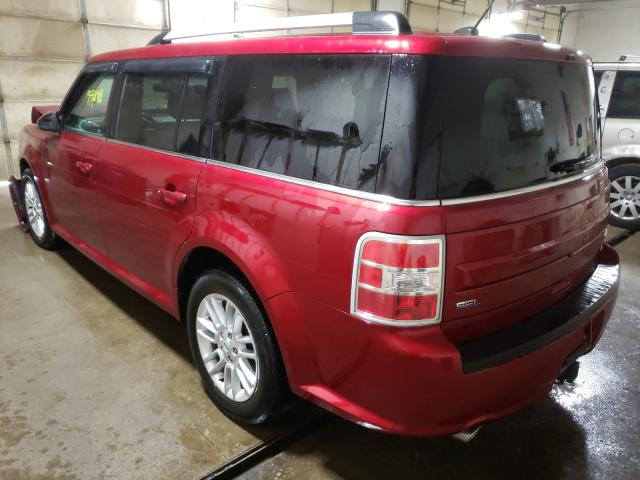 Photo 2 VIN: 2FMHK6C85EBD01687 - FORD FLEX SEL 