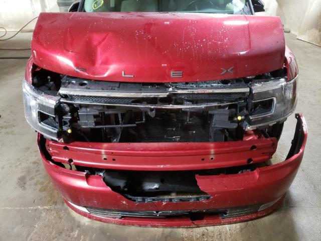 Photo 8 VIN: 2FMHK6C85EBD01687 - FORD FLEX SEL 