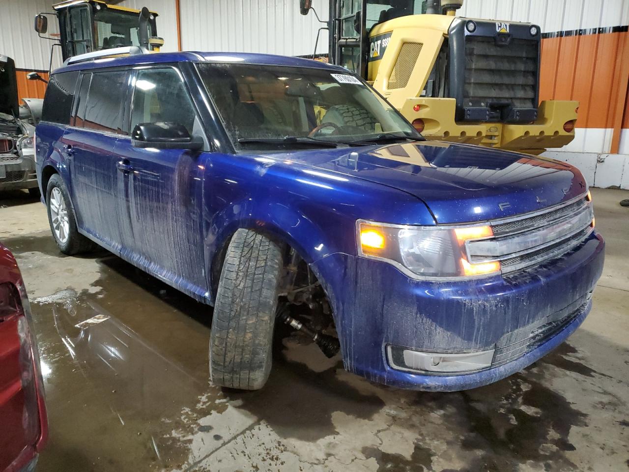 Photo 3 VIN: 2FMHK6C85EBD30090 - FORD FLEX 