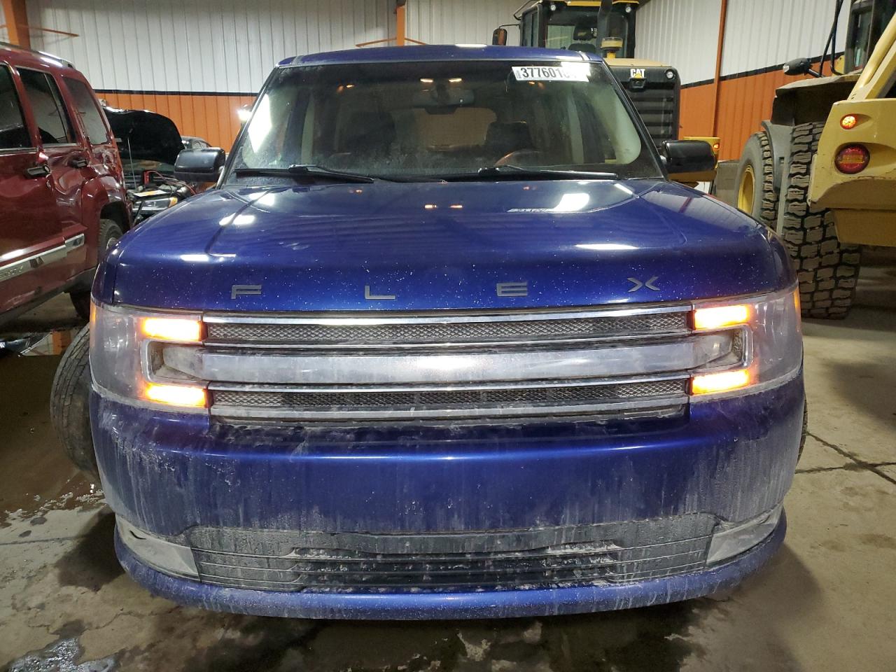 Photo 4 VIN: 2FMHK6C85EBD30090 - FORD FLEX 