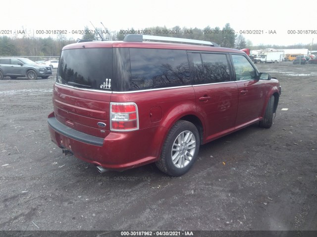 Photo 3 VIN: 2FMHK6C85EBD33233 - FORD FLEX 