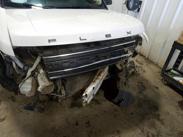 Photo 8 VIN: 2FMHK6C85EBD41980 - FORD FLEX SEL 