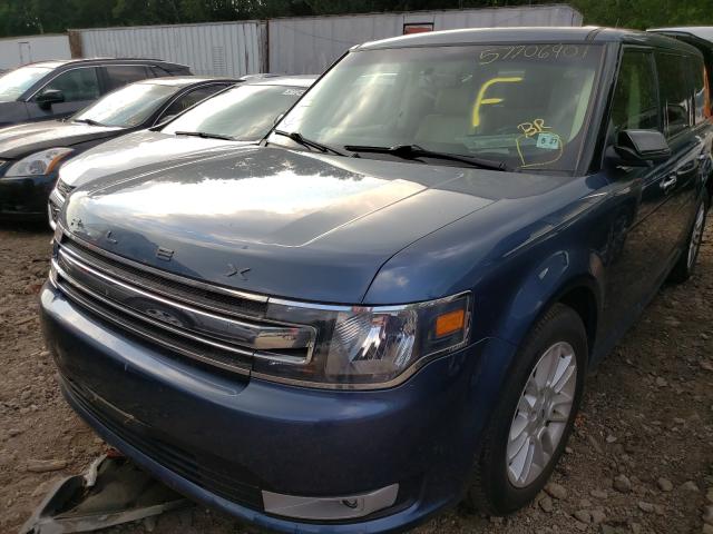 Photo 1 VIN: 2FMHK6C85JBA06552 - FORD FLEX SEL 