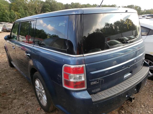 Photo 2 VIN: 2FMHK6C85JBA06552 - FORD FLEX SEL 