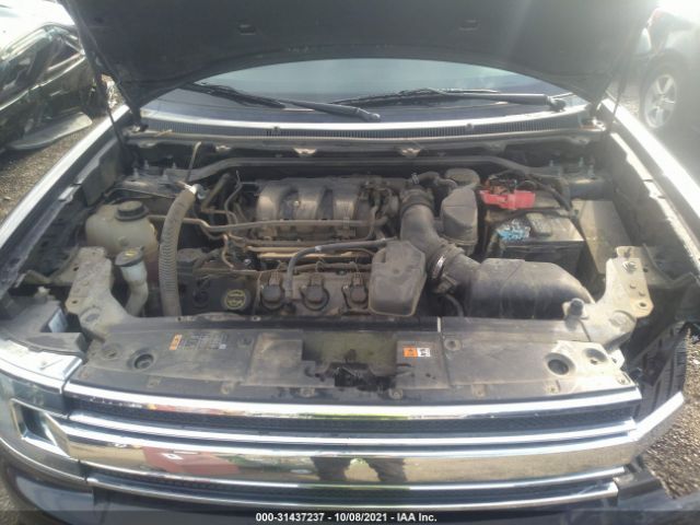 Photo 9 VIN: 2FMHK6C86FBA13792 - FORD FLEX 