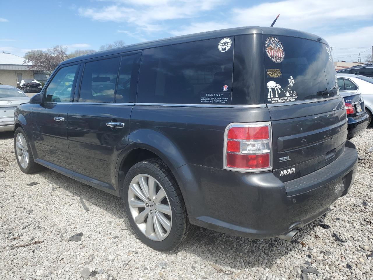 Photo 1 VIN: 2FMHK6C86KBA07226 - FORD FLEX 