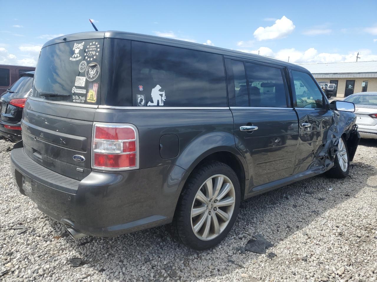 Photo 2 VIN: 2FMHK6C86KBA07226 - FORD FLEX 