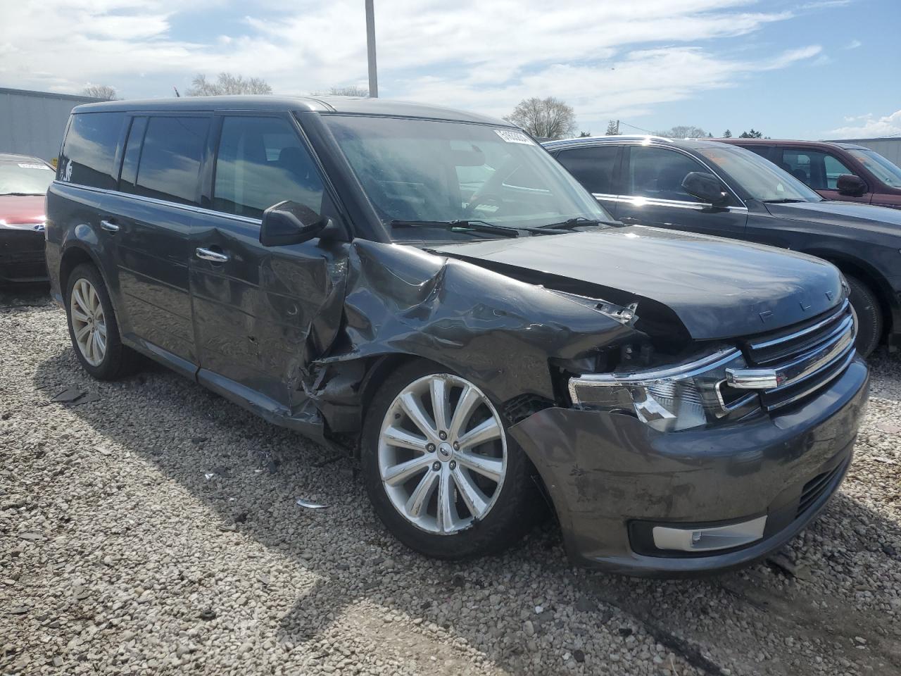 Photo 3 VIN: 2FMHK6C86KBA07226 - FORD FLEX 