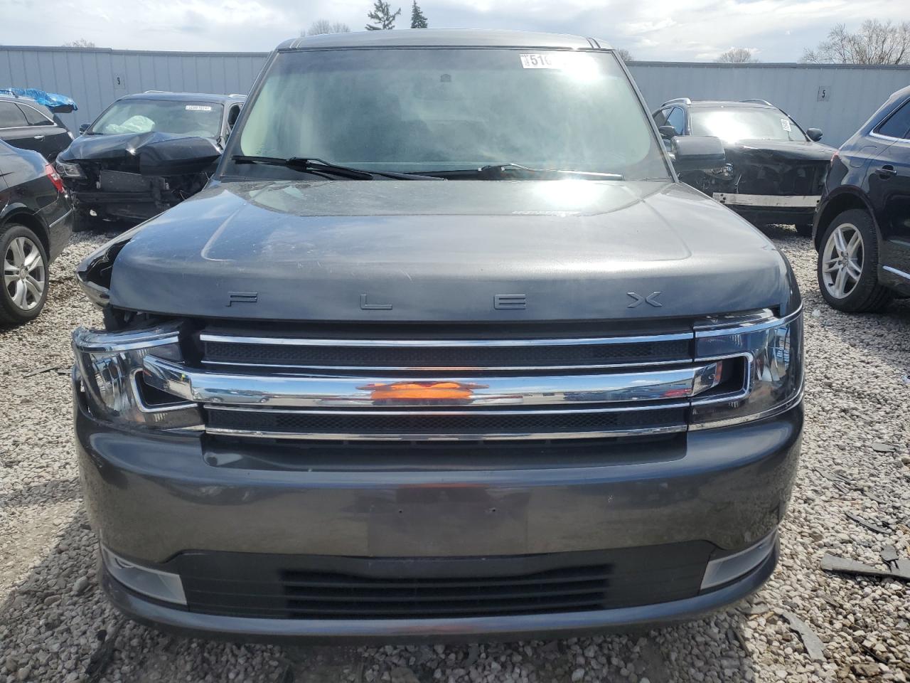 Photo 4 VIN: 2FMHK6C86KBA07226 - FORD FLEX 