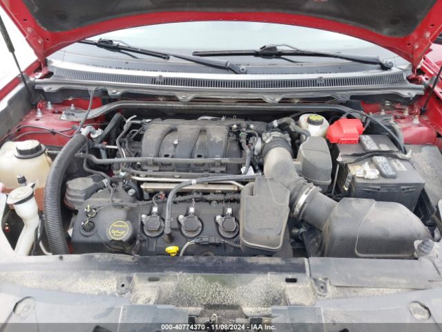 Photo 9 VIN: 2FMHK6C86KBA07338 - FORD FLEX 