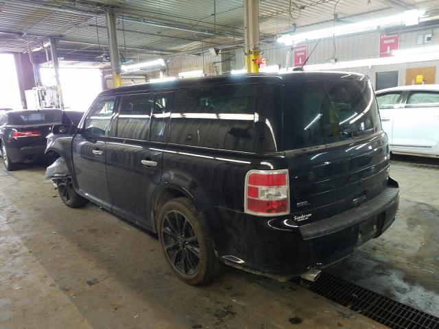 Photo 2 VIN: 2FMHK6C86KBA16251 - FORD FLEX SEL 