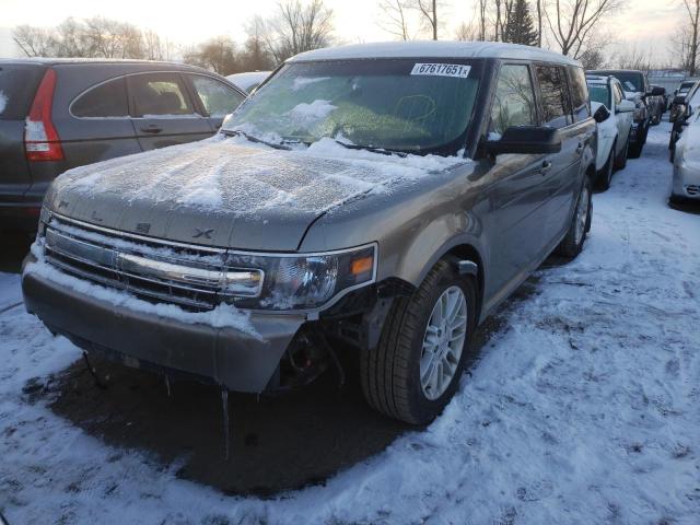 Photo 1 VIN: 2FMHK6C87DBD07358 - FORD FLEX SEL 