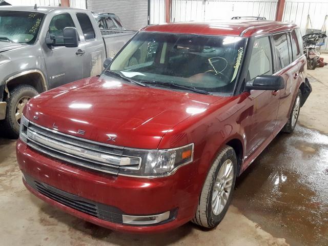 Photo 1 VIN: 2FMHK6C87DBD22443 - FORD FLEX SEL 