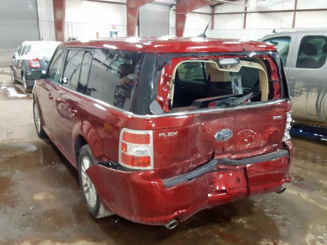 Photo 2 VIN: 2FMHK6C87DBD22443 - FORD FLEX SEL 