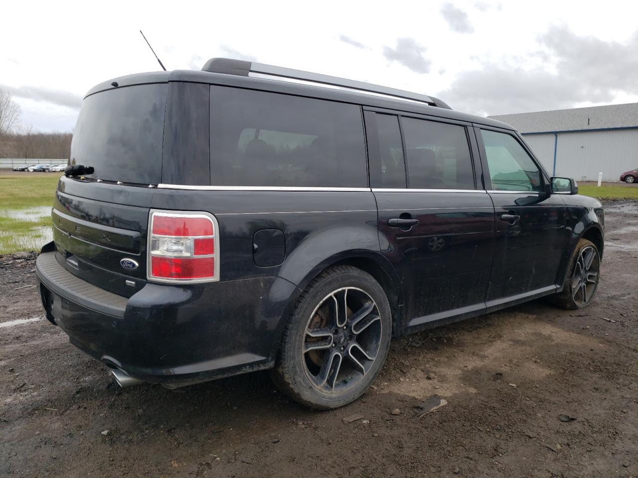 Photo 2 VIN: 2FMHK6C87EBD08267 - FORD FLEX 