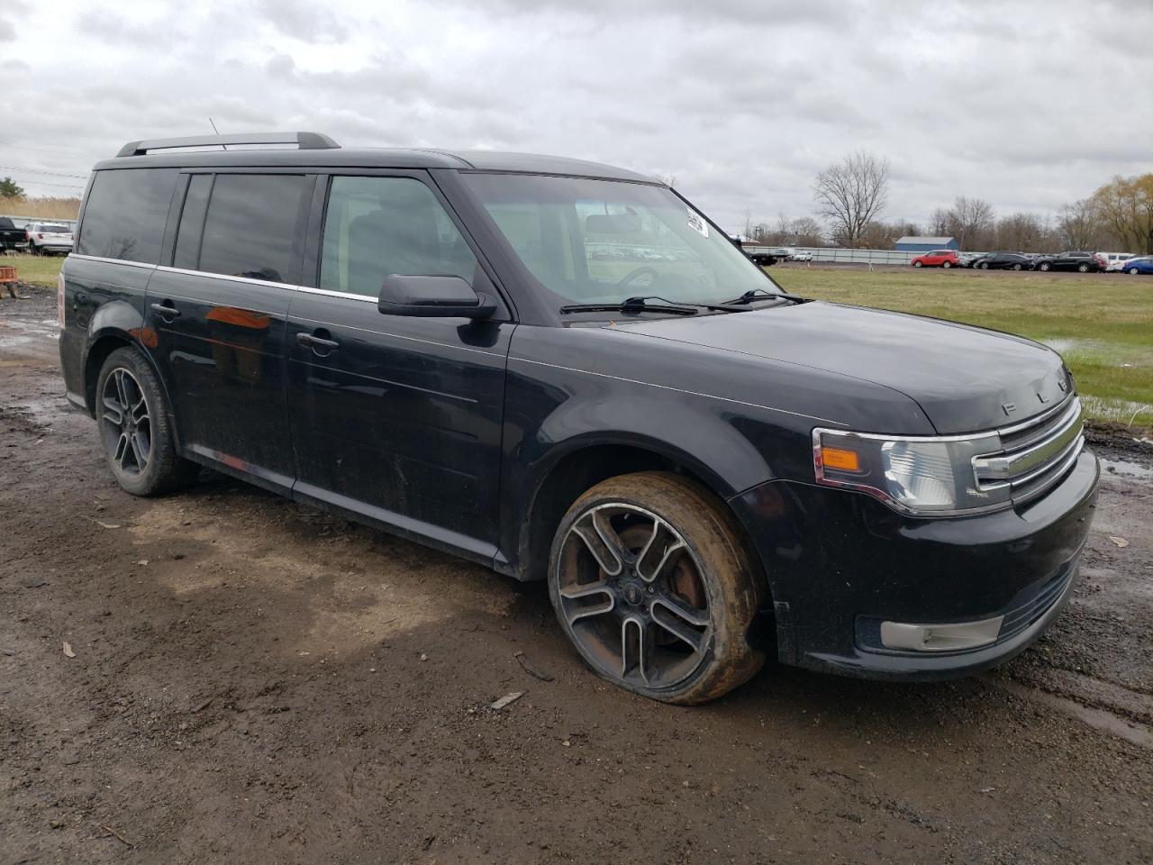 Photo 3 VIN: 2FMHK6C87EBD08267 - FORD FLEX 