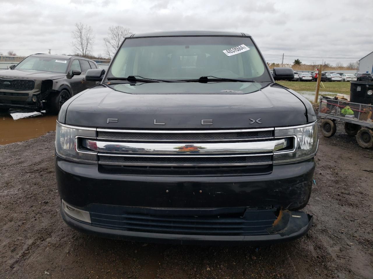 Photo 4 VIN: 2FMHK6C87EBD08267 - FORD FLEX 