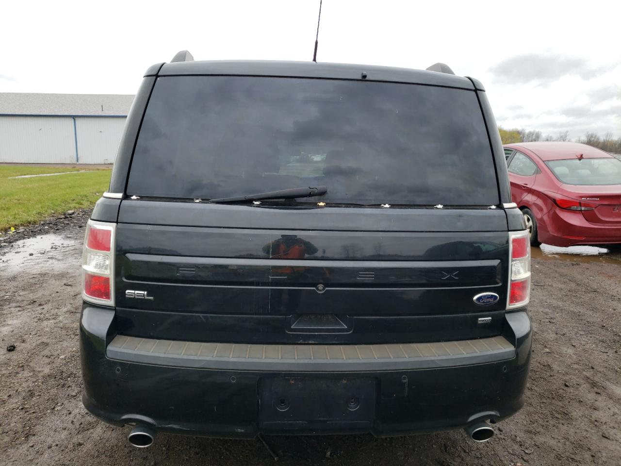 Photo 5 VIN: 2FMHK6C87EBD08267 - FORD FLEX 