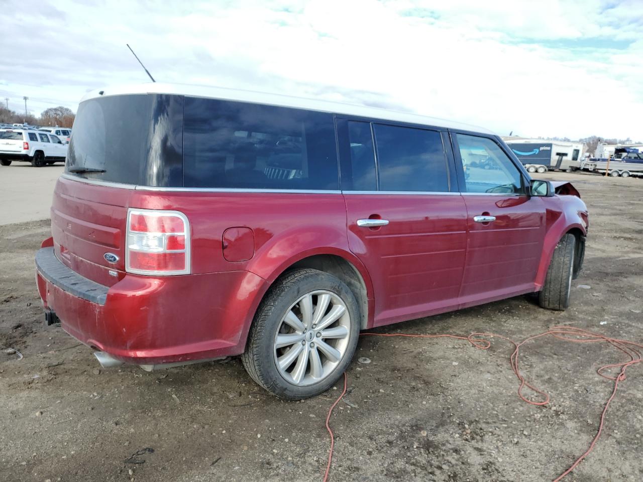 Photo 2 VIN: 2FMHK6C87GBA18081 - FORD FLEX 