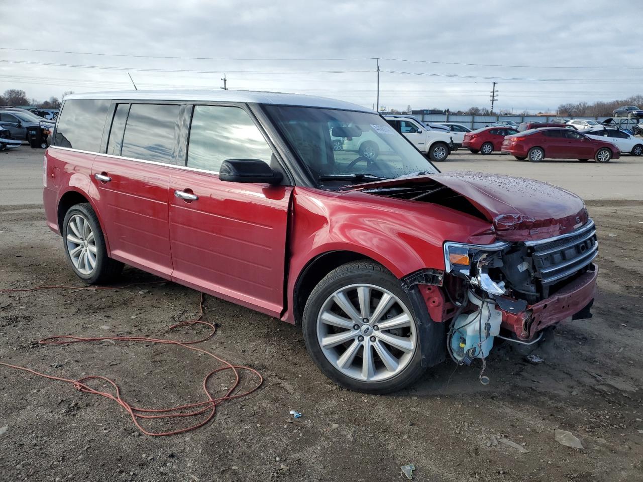 Photo 3 VIN: 2FMHK6C87GBA18081 - FORD FLEX 