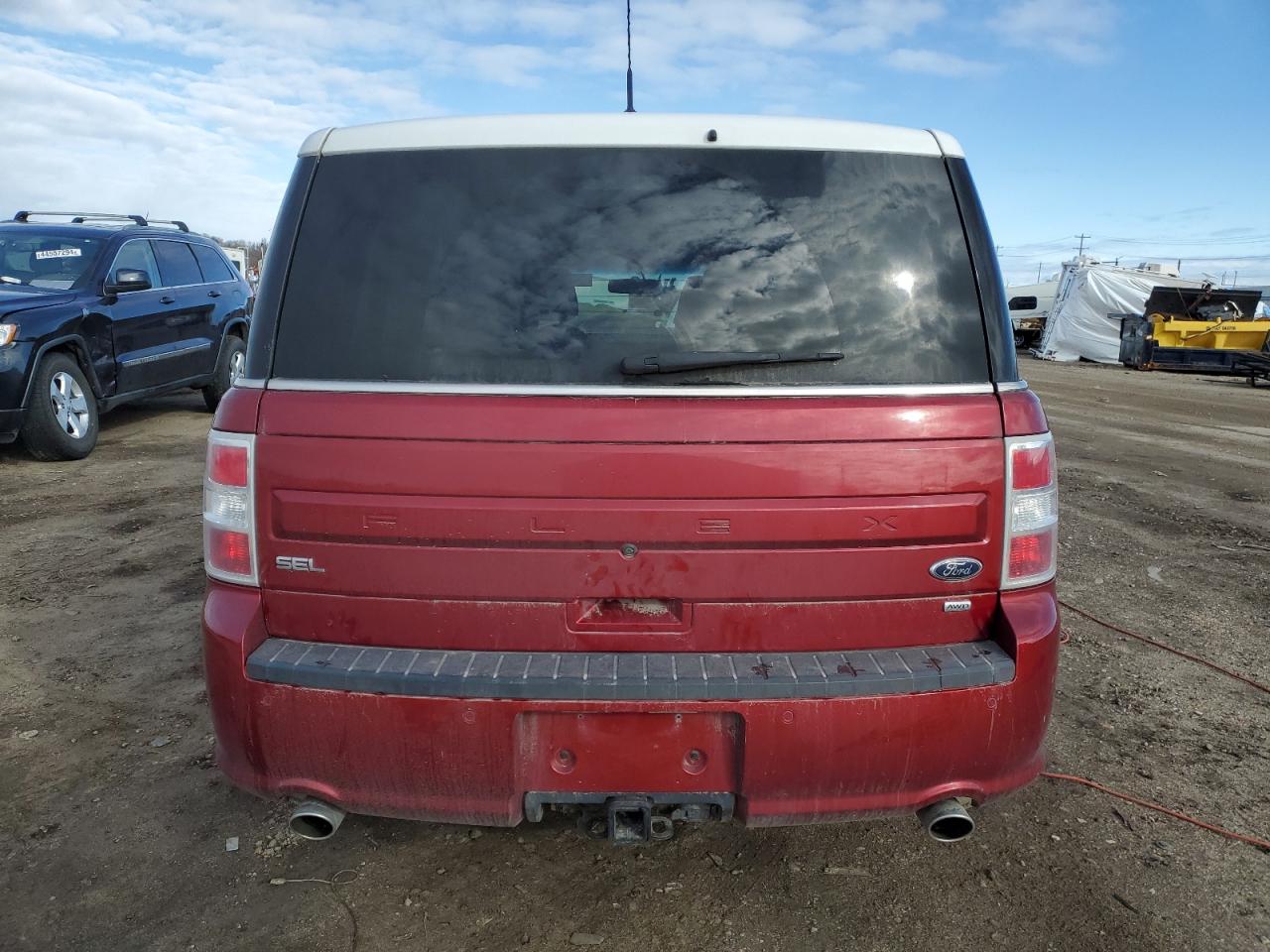 Photo 5 VIN: 2FMHK6C87GBA18081 - FORD FLEX 