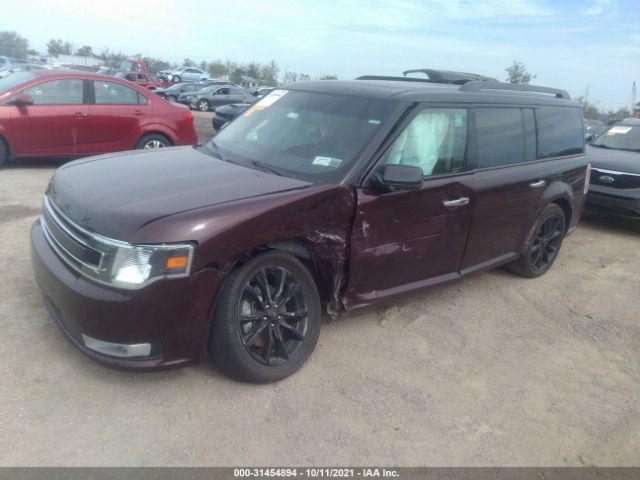 Photo 1 VIN: 2FMHK6C87JBA11557 - FORD FLEX 