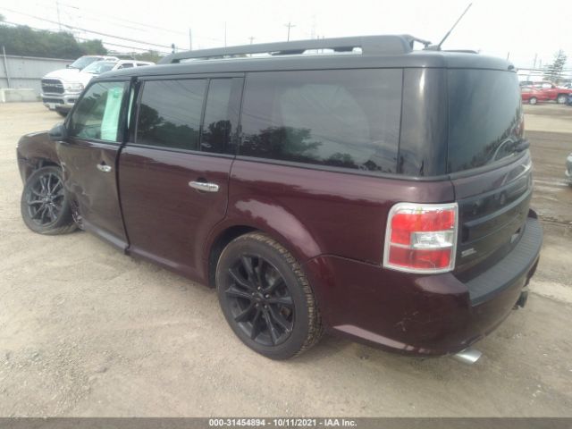 Photo 2 VIN: 2FMHK6C87JBA11557 - FORD FLEX 