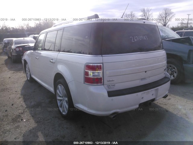 Photo 2 VIN: 2FMHK6C87JBA14815 - FORD FLEX 