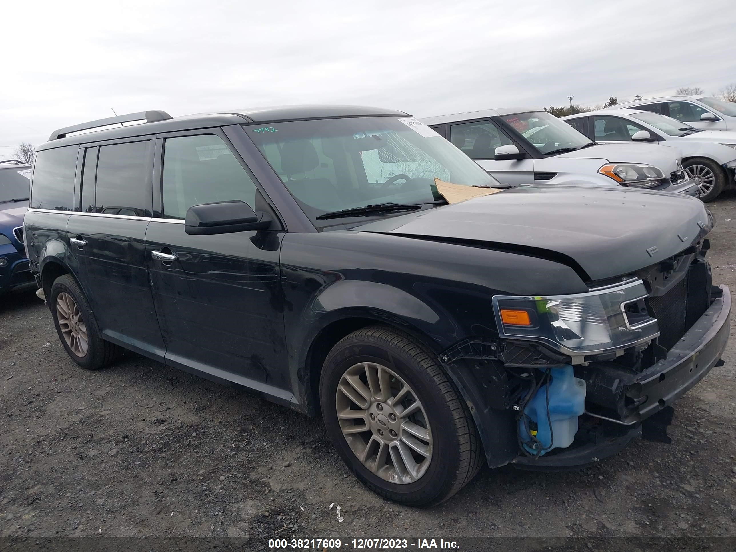 Photo 12 VIN: 2FMHK6C87JBA20565 - FORD FLEX 