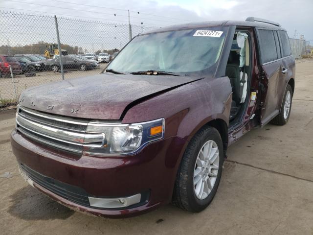 Photo 1 VIN: 2FMHK6C87KBA37903 - FORD FLEX SEL 