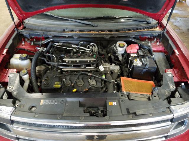 Photo 6 VIN: 2FMHK6C88DBD14870 - FORD FLEX SEL 