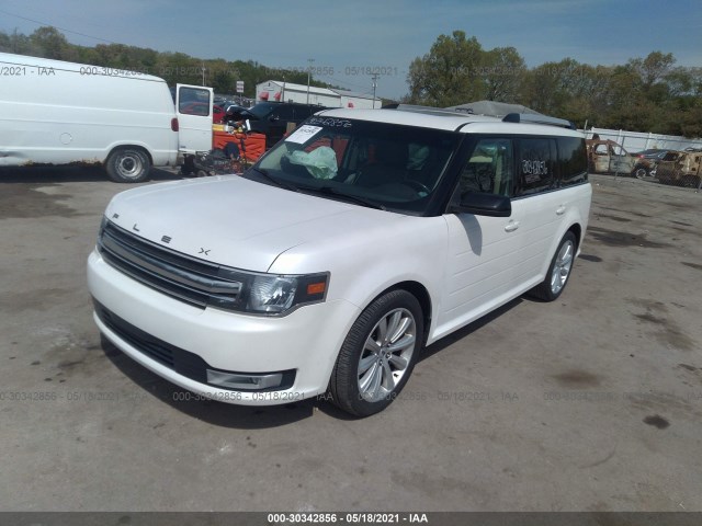 Photo 1 VIN: 2FMHK6C88EBD27667 - FORD FLEX 