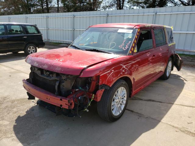 Photo 1 VIN: 2FMHK6C88EBD43805 - FORD FLEX SEL 