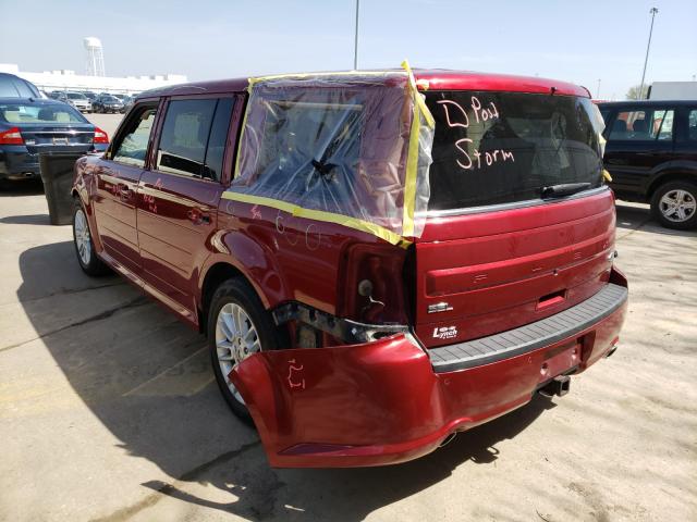 Photo 2 VIN: 2FMHK6C88EBD43805 - FORD FLEX SEL 