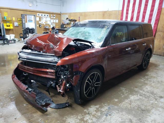 Photo 1 VIN: 2FMHK6C88FBA17777 - FORD FLEX SEL 