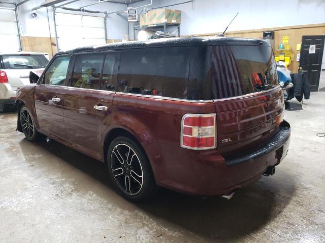 Photo 2 VIN: 2FMHK6C88FBA17777 - FORD FLEX SEL 