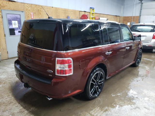 Photo 3 VIN: 2FMHK6C88FBA17777 - FORD FLEX SEL 